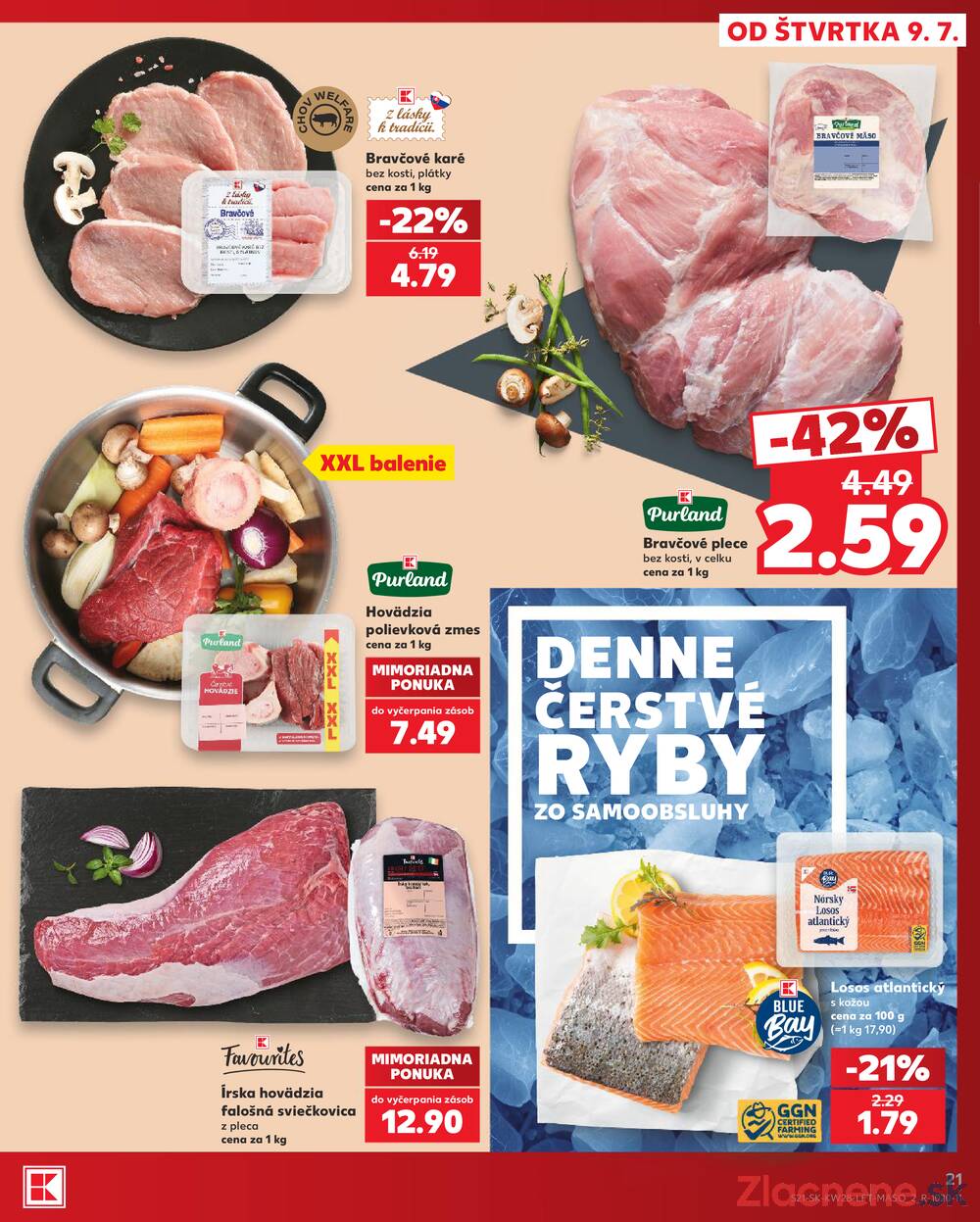 Kaufland 9.7. - 15.7. - Kaufland Kežmarok