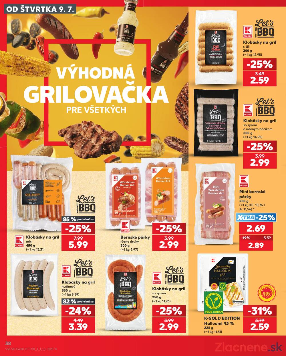 Kaufland 9.7. - 15.7. - Kaufland Kežmarok