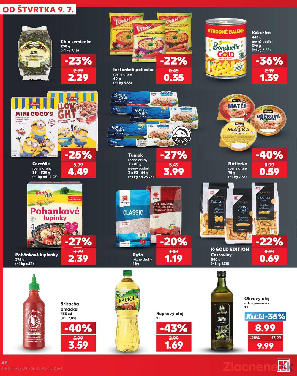 Kaufland 9.7. - 15.7. - Kaufland Kežmarok
