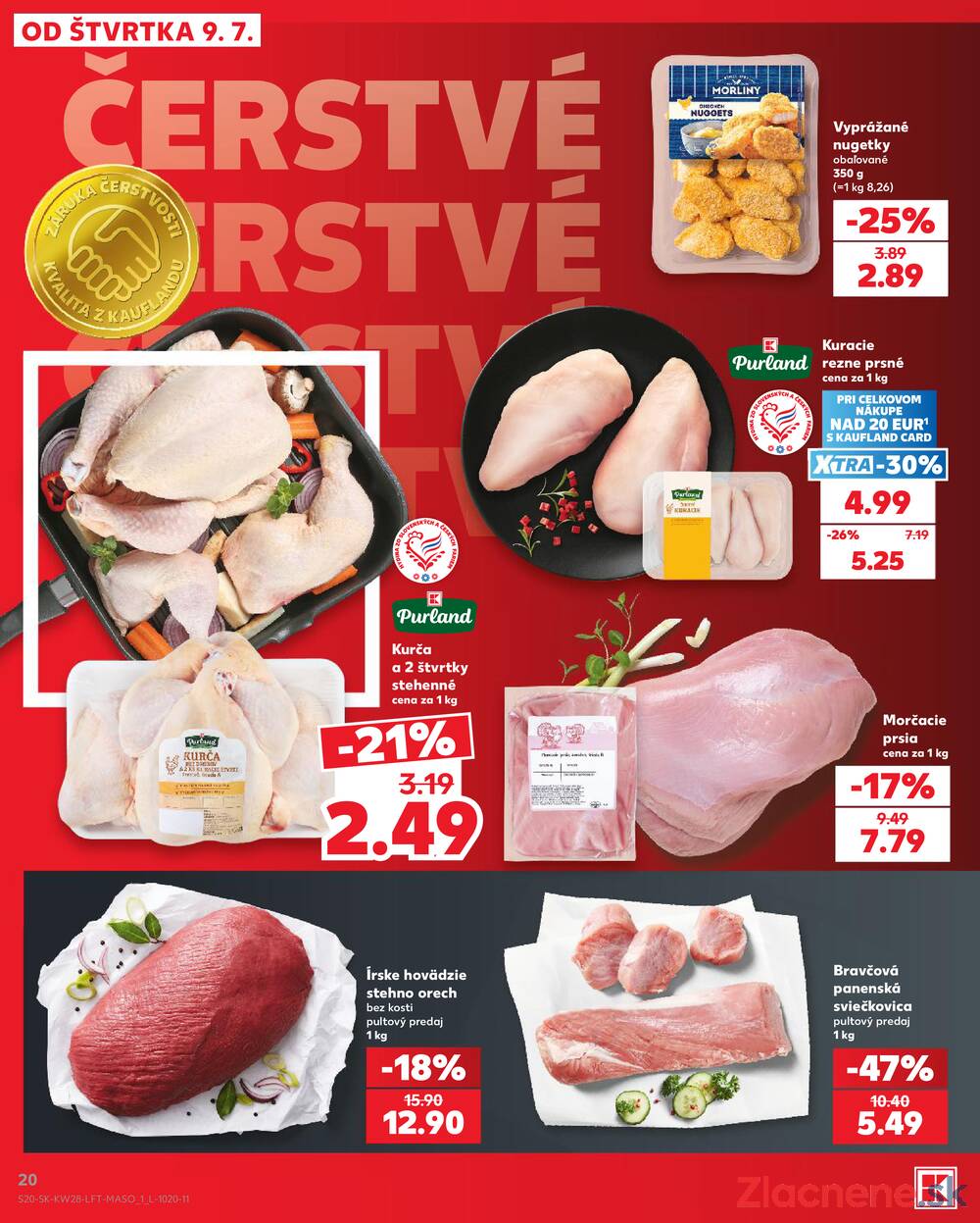 Kaufland 9.7. - 15.7. - Kaufland Lučenec