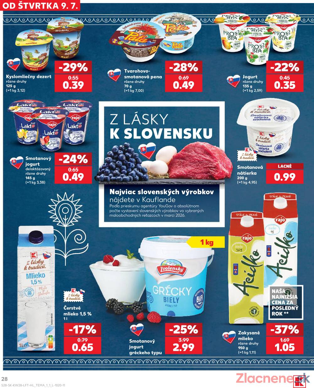 Kaufland 9.7. - 15.7. - Kaufland Lučenec
