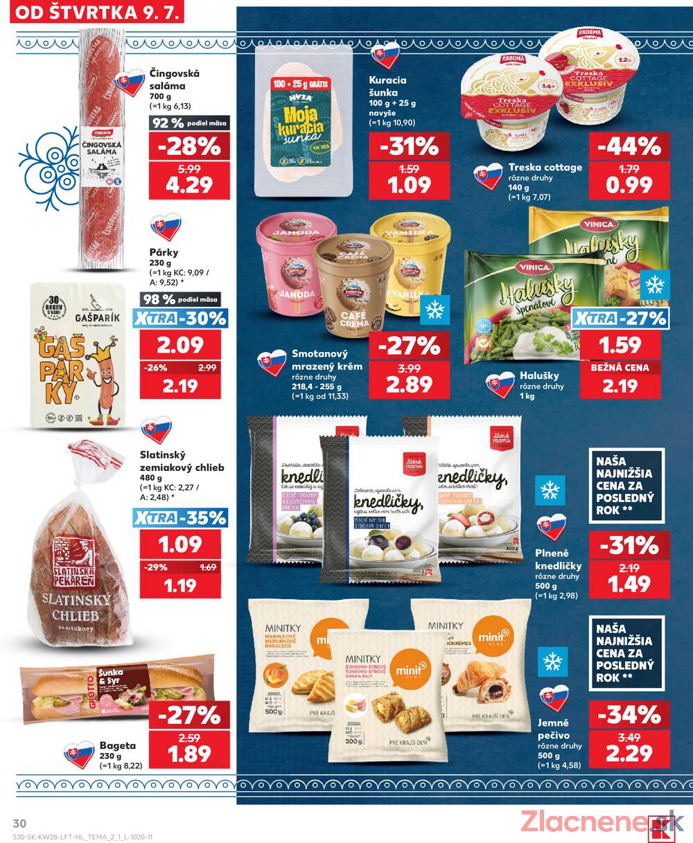 Kaufland 9.7. - 15.7. - Kaufland Lučenec