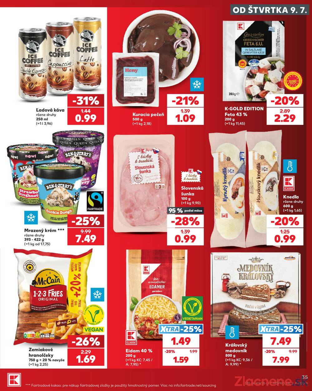 Kaufland 9.7. - 15.7. - Kaufland Lučenec