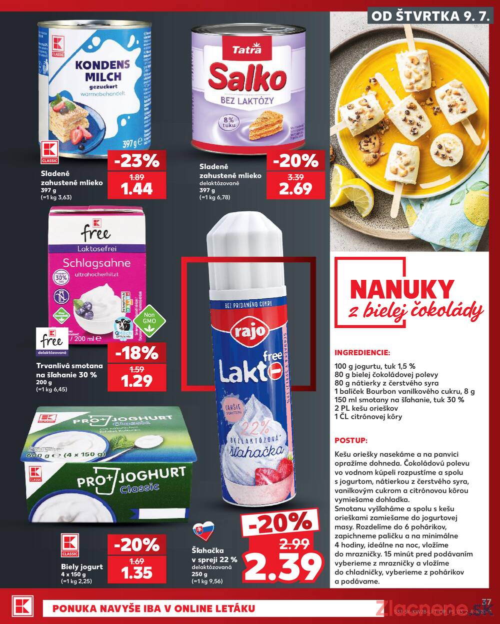 Kaufland 9.7. - 15.7. - Kaufland Lučenec