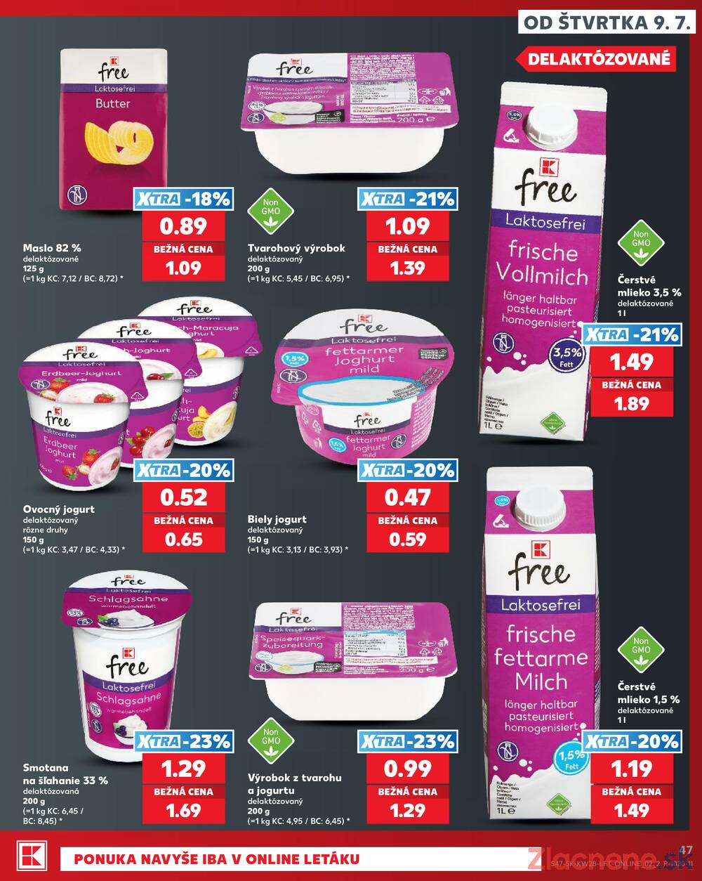 Kaufland 9.7. - 15.7. - Kaufland Lučenec