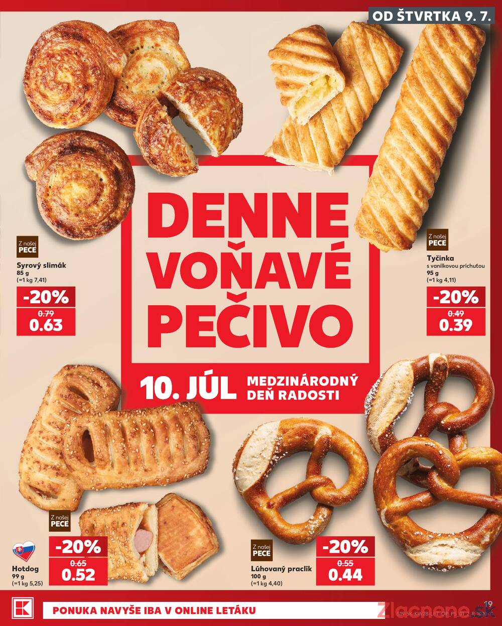 Kaufland 9.7. - 15.7. - Kaufland Rožňava