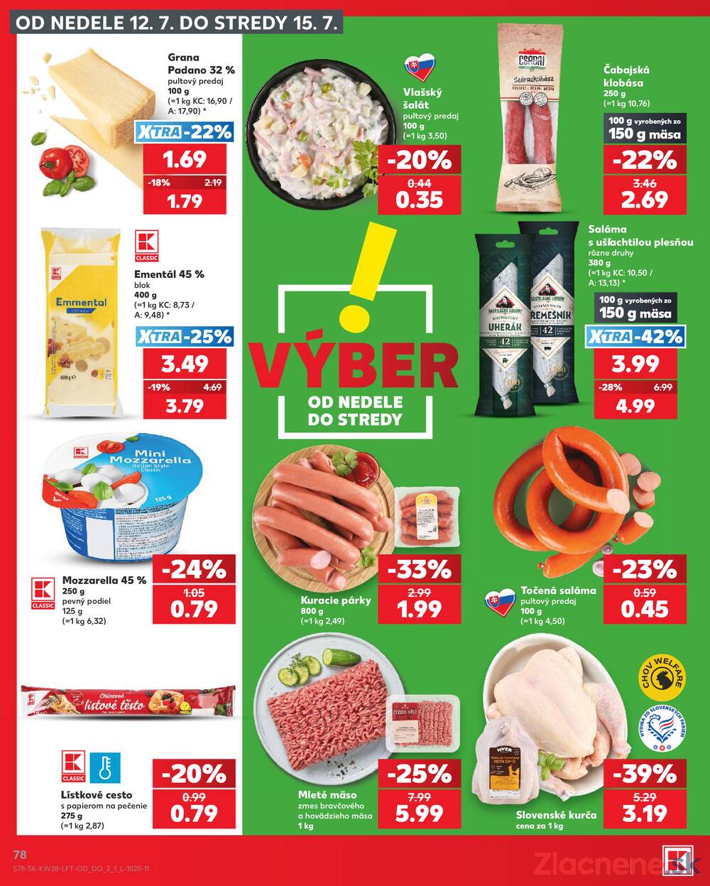 Kaufland 9.7. - 15.7. - Kaufland Rožňava