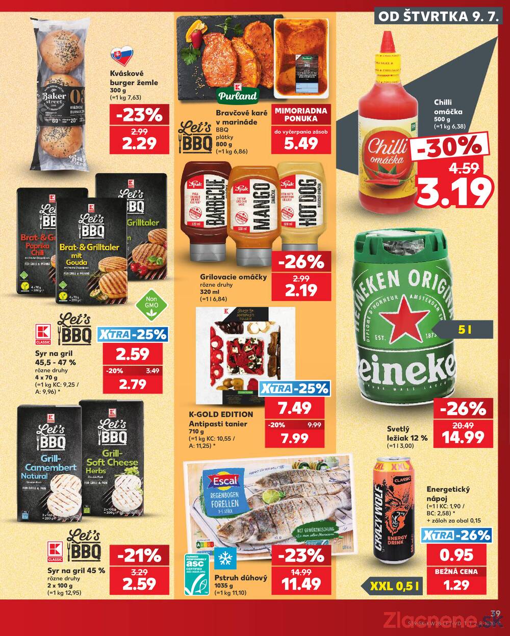 Kaufland 9.7. - 15.7. - Kaufland Svidník
