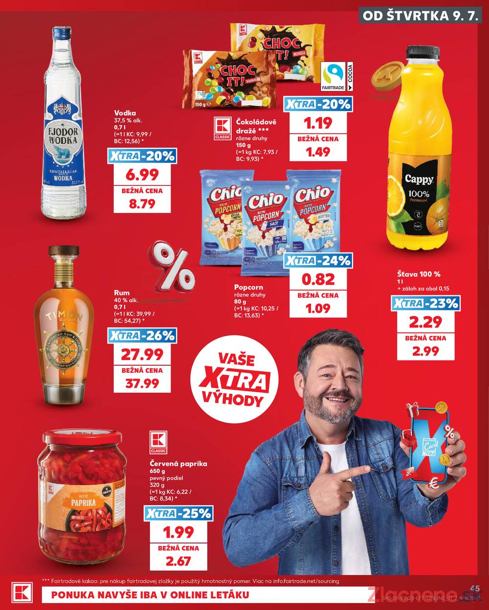 Kaufland 9.7. - 15.7. - Kaufland Svidník