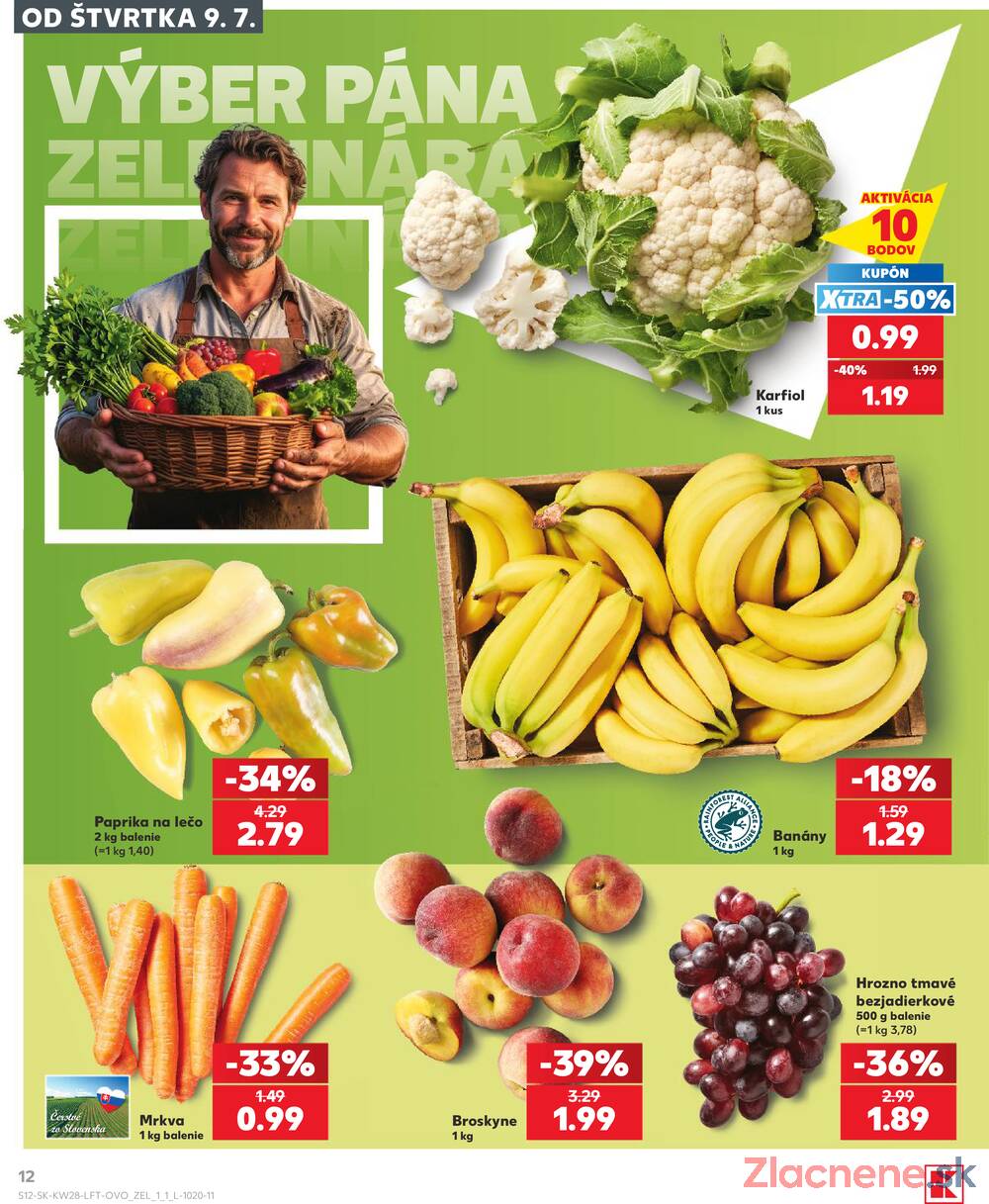 Kaufland 9.7. - 15.7. - Kaufland Michalovce (Humenská cesta)