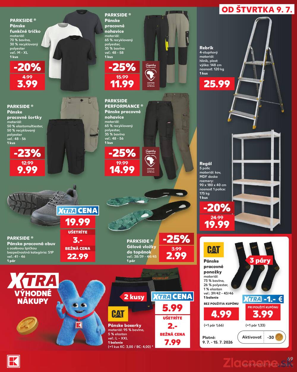 Kaufland 9.7. - 15.7. - Kaufland Michalovce (Humenská cesta)