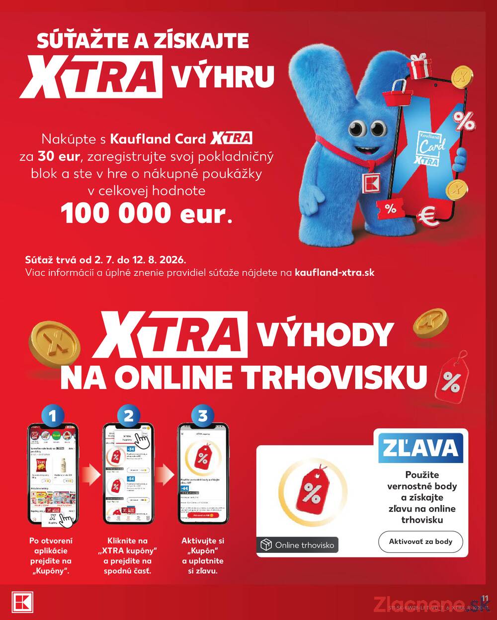 Kaufland 9.7. - 15.7. - Kaufland Piešťany