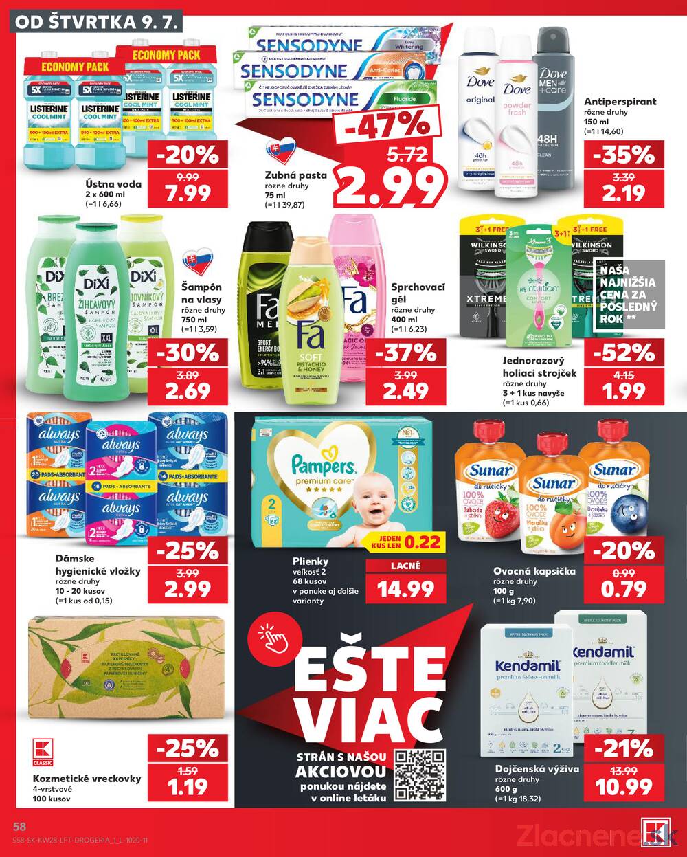 Kaufland 9.7. - 15.7. - Kaufland Piešťany