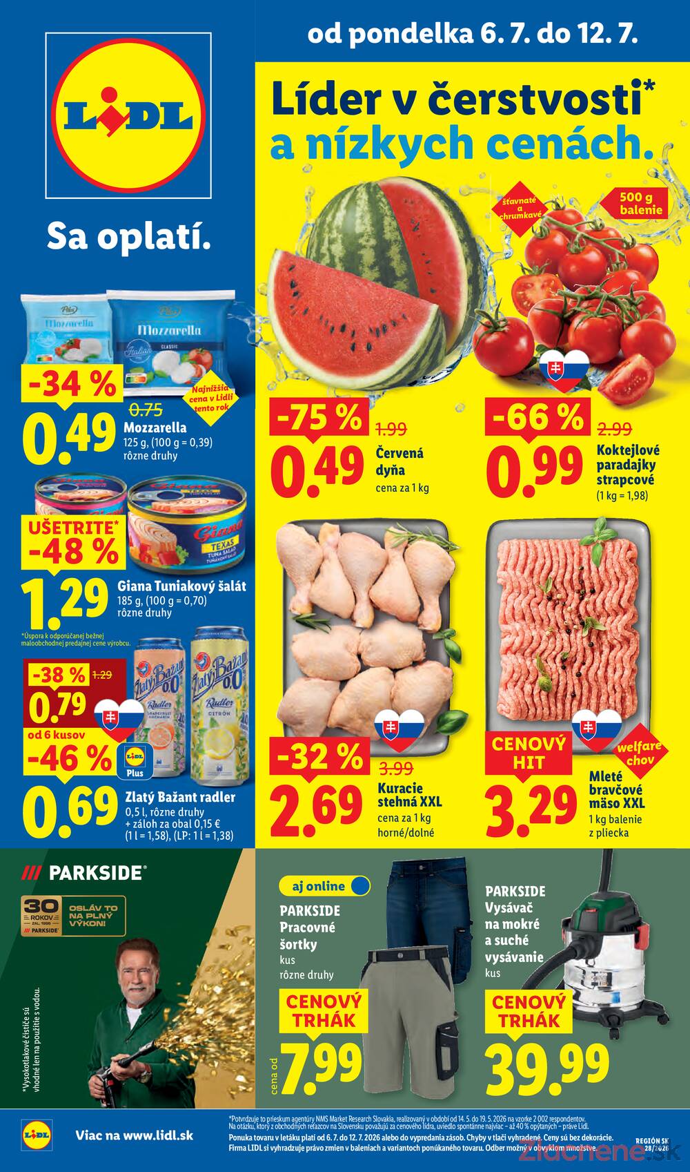 Lidl do 12.7.