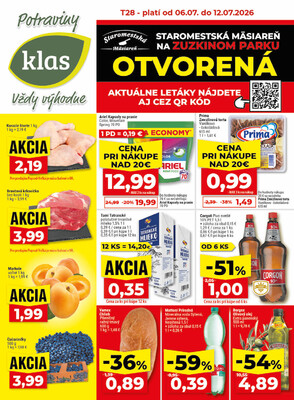 leták Klas