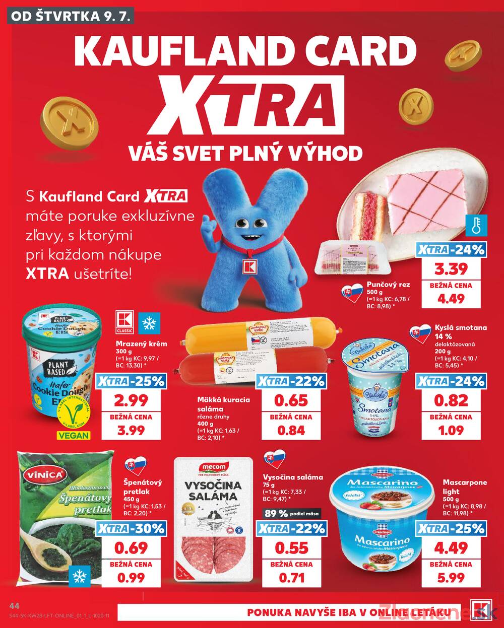 Kaufland 9.7. - 15.7. - Kaufland Bánovce nad Bebravou