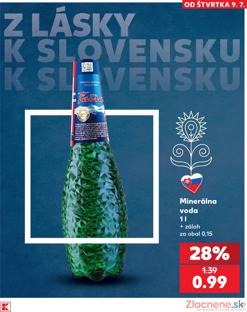 Kaufland 9.7. - 15.7. - Kaufland Bánovce nad Bebravou