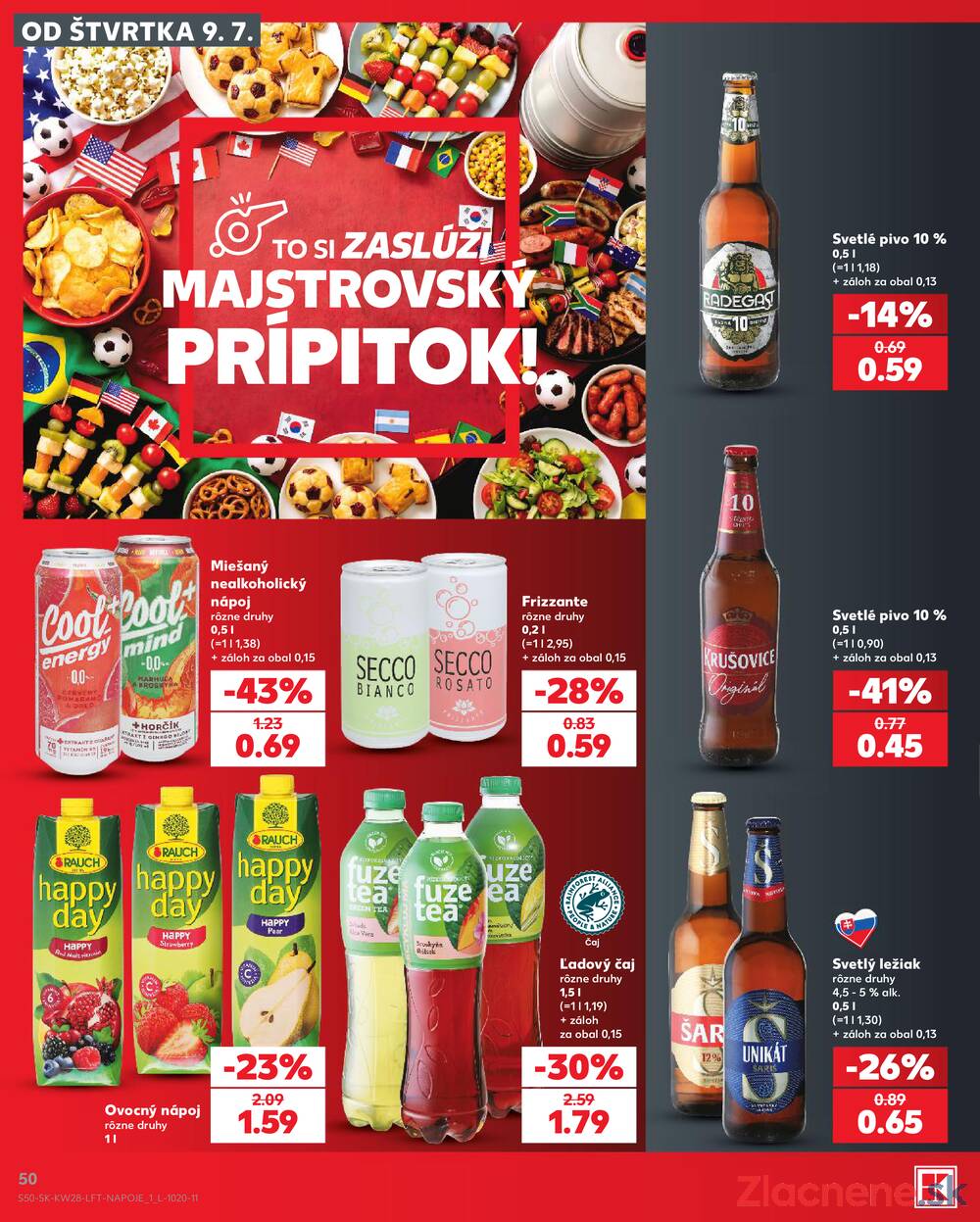 Kaufland 9.7. - 15.7. - Kaufland Prievidza (Necpaly)