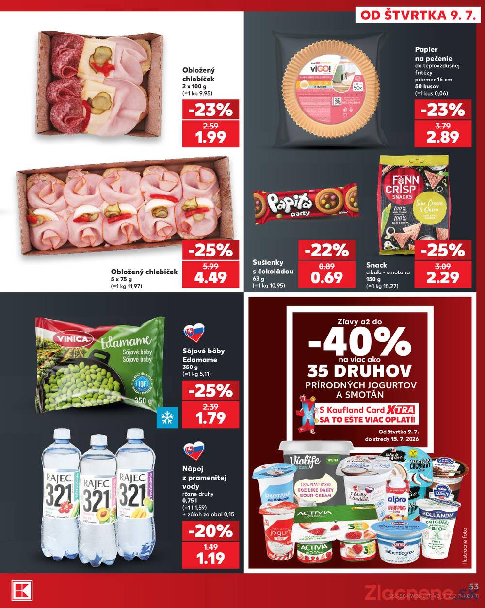 Kaufland 9.7. - 15.7. - Kaufland Prievidza (Necpaly)