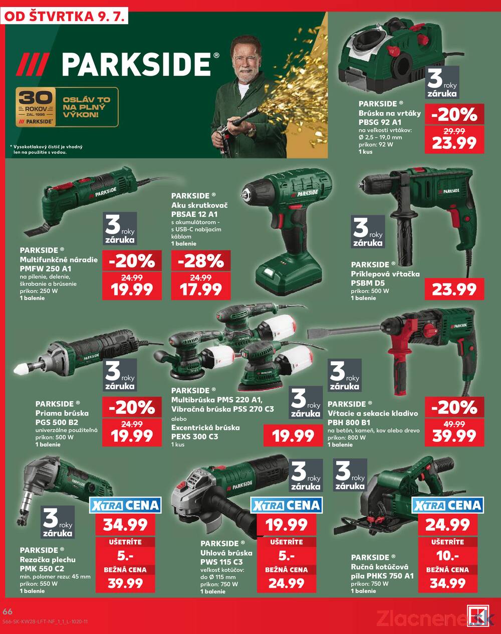 Kaufland 9.7. - 15.7. - Kaufland Prievidza (Necpaly)