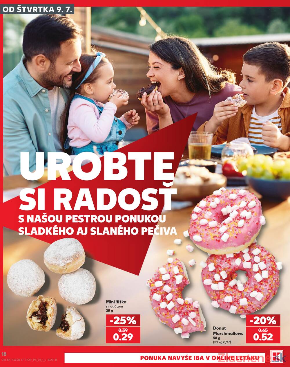 Kaufland 9.7. - 15.7. - Kaufland Komárno