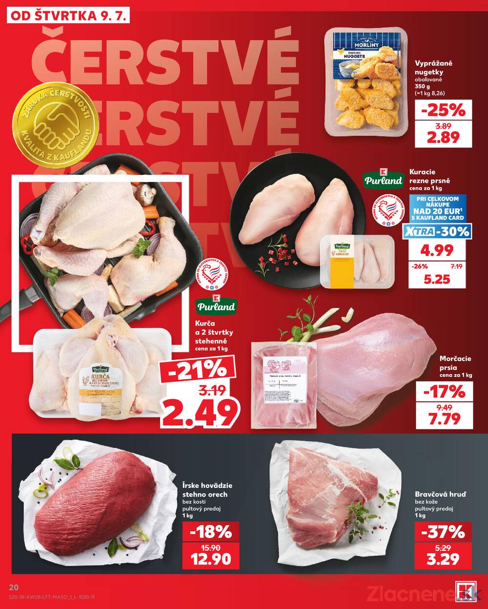 Kaufland 9.7. - 15.7. - Kaufland Komárno