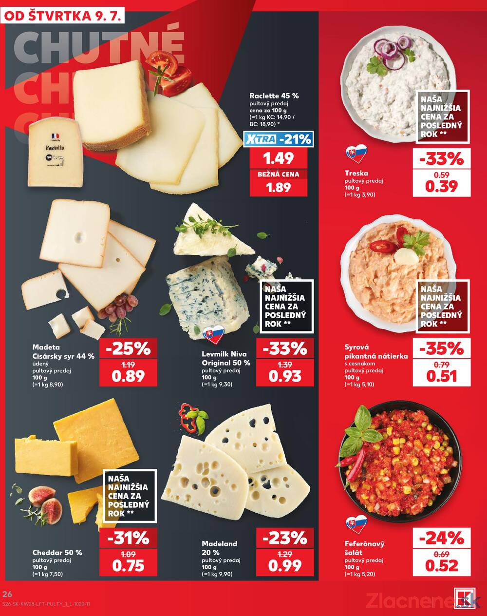 Kaufland 9.7. - 15.7. - Kaufland Komárno