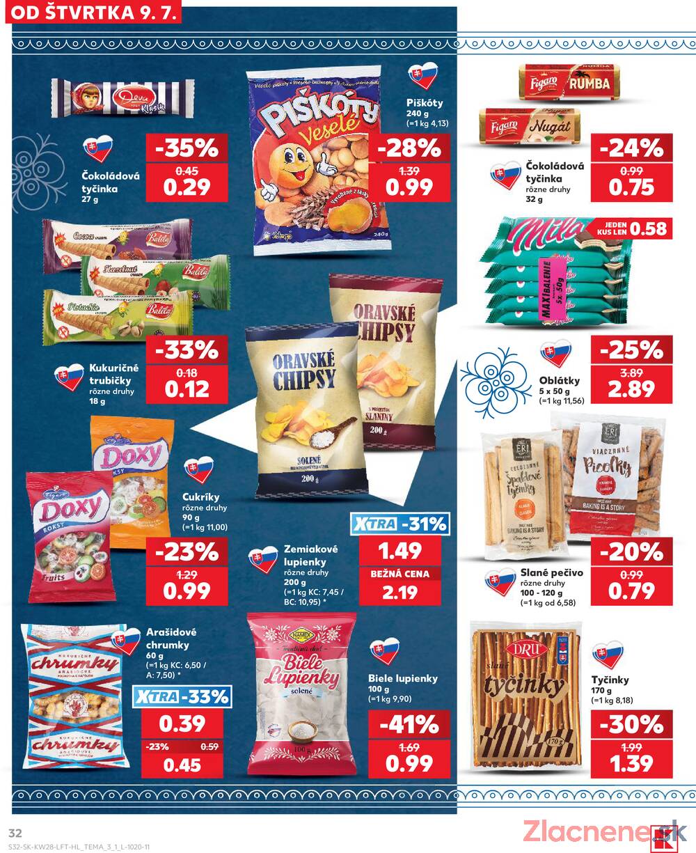 Kaufland 9.7. - 15.7. - Kaufland Komárno