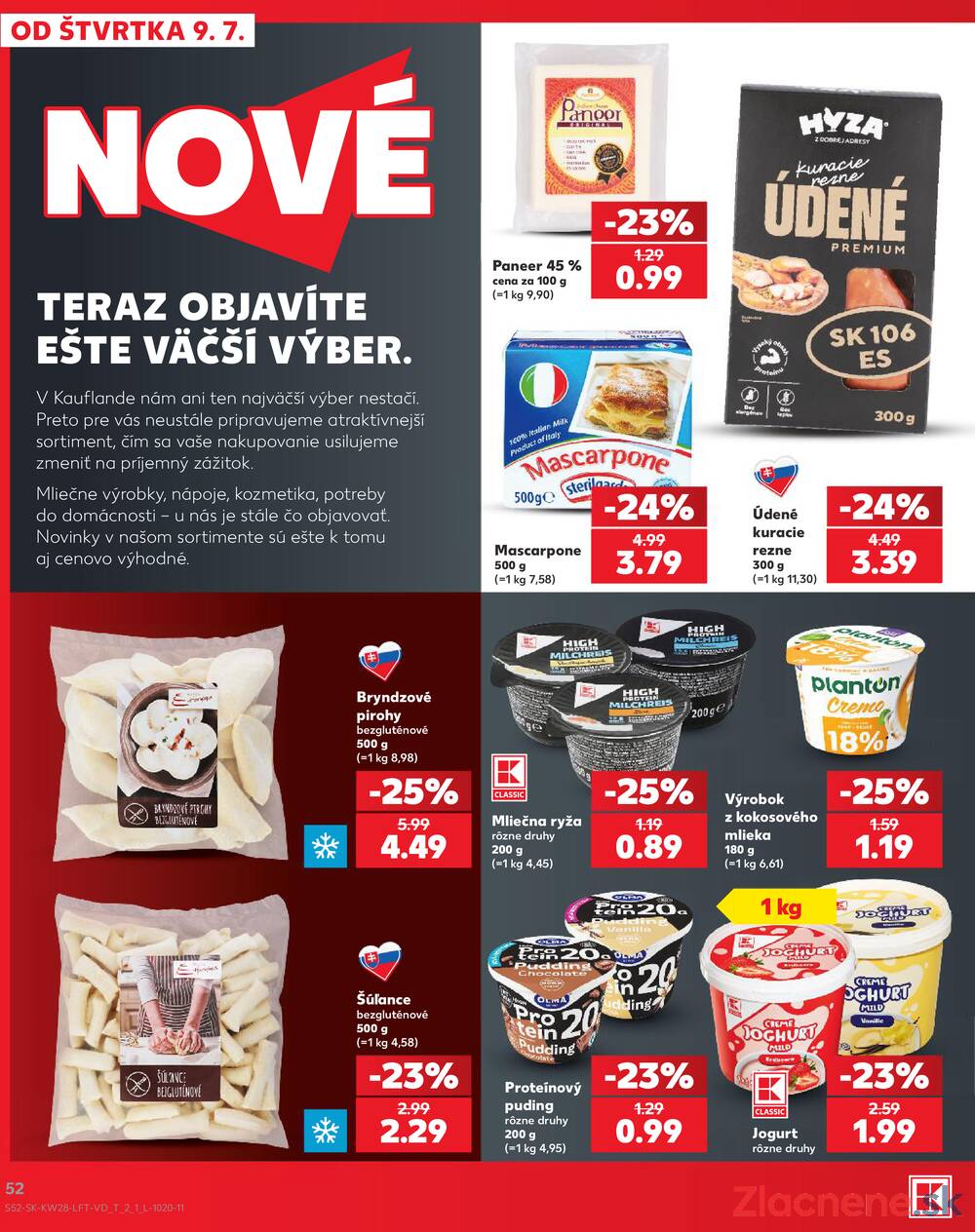 Kaufland 9.7. - 15.7. - Kaufland Komárno
