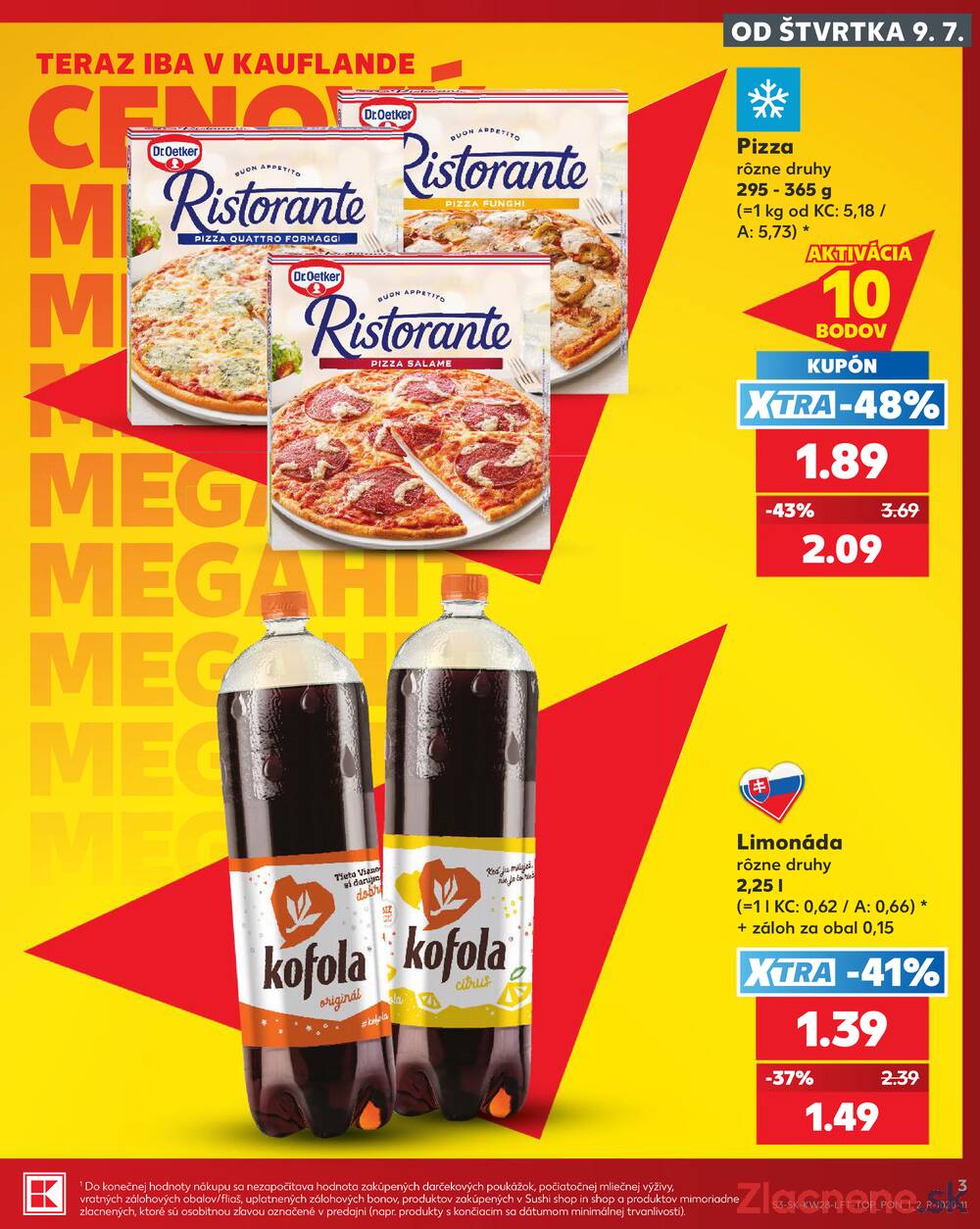 Leták Kaufland - Kaufland 9.7. - 15.7. - Kaufland Bratislava Danubia – Panónska cesta - strana 3