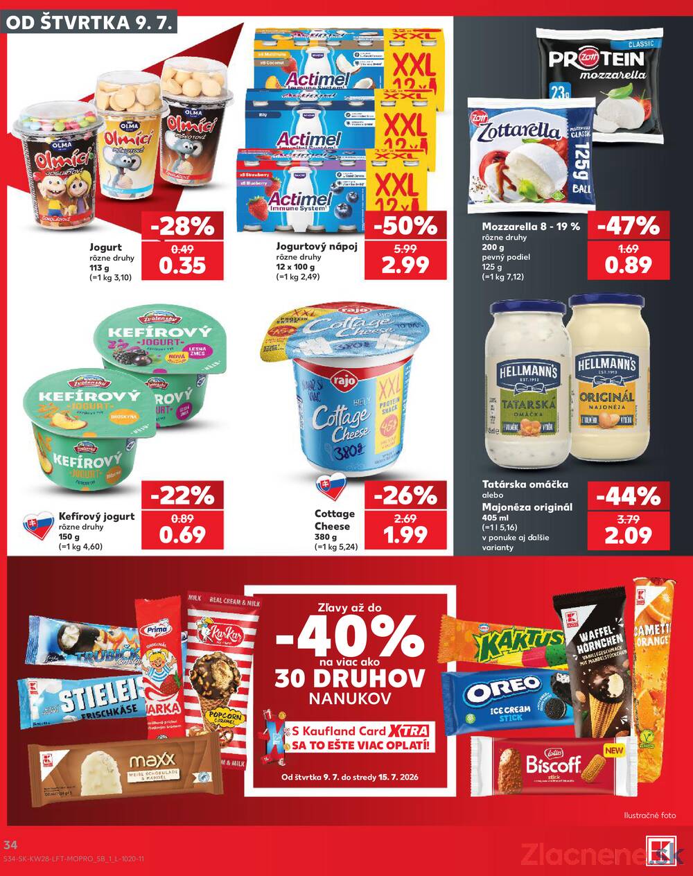 Kaufland 9.7. - 15.7. - Kaufland Bratislava Danubia – Panónska cesta