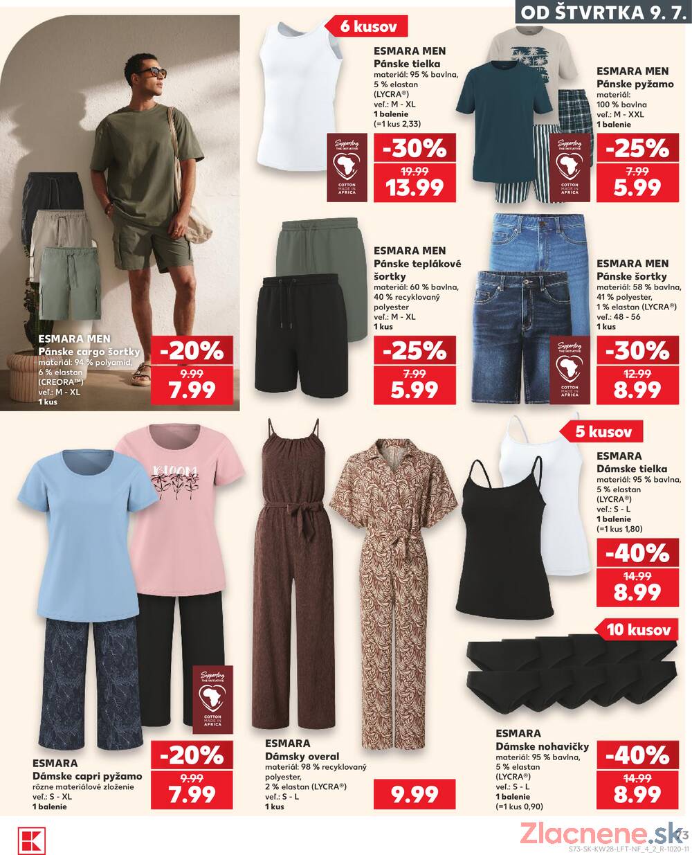 Kaufland 9.7. - 15.7. - Kaufland Bratislava Danubia – Panónska cesta