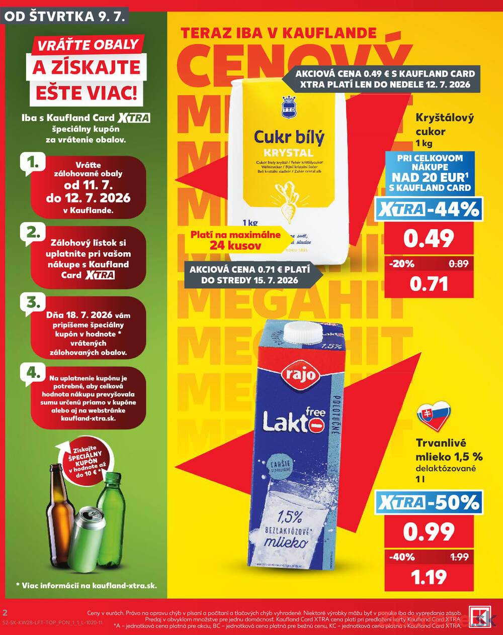 Kaufland 9.7. - 15.7. - Kaufland Trnava - Juh - Bratislavská