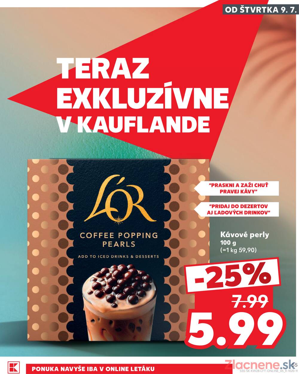Kaufland 9.7. - 15.7. - Kaufland Trnava - Juh - Bratislavská