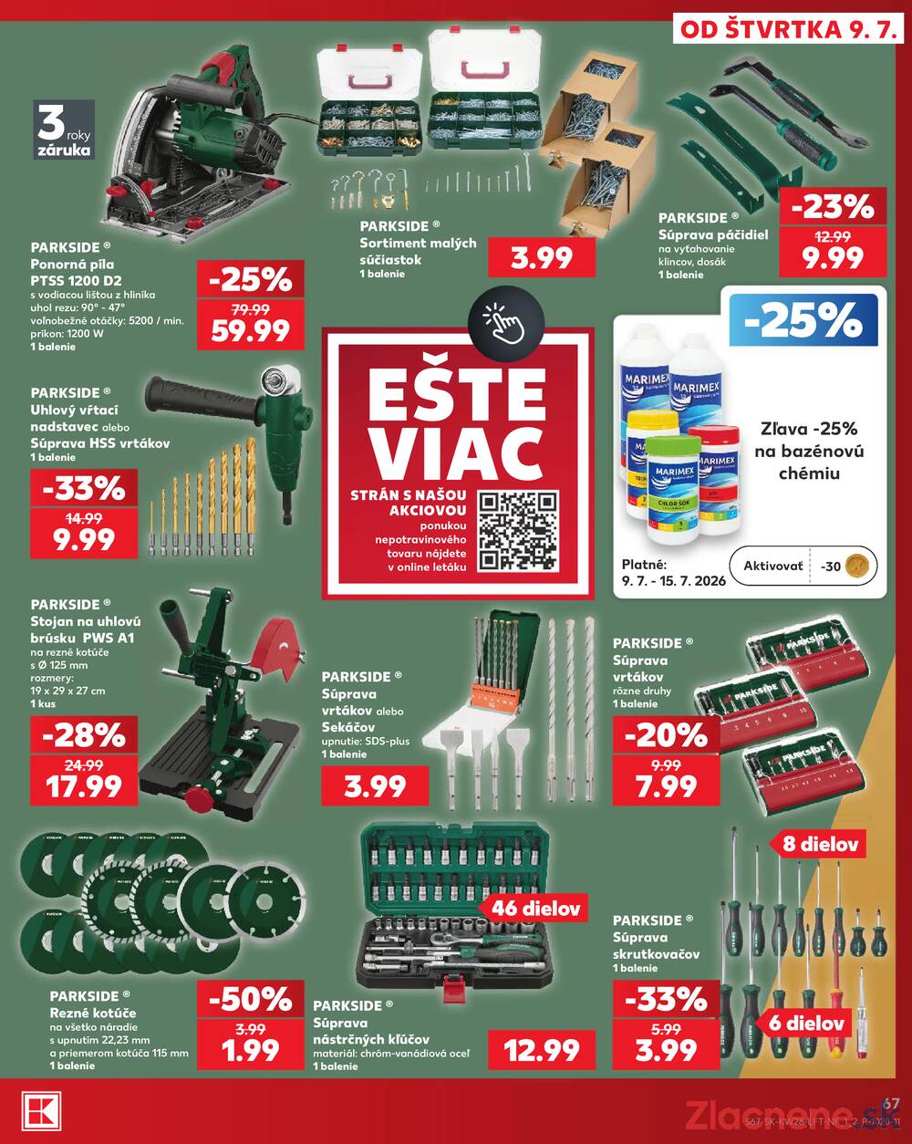Kaufland 9.7. - 15.7. - Kaufland Trnava - Juh - Bratislavská