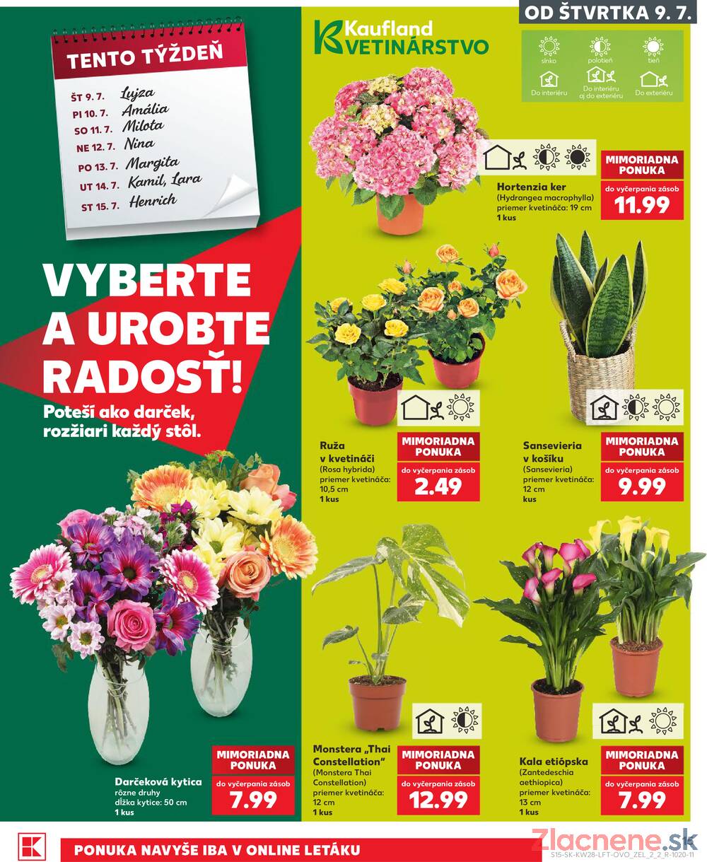 Kaufland 9.7. - 15.7. - Kaufland Čadca
