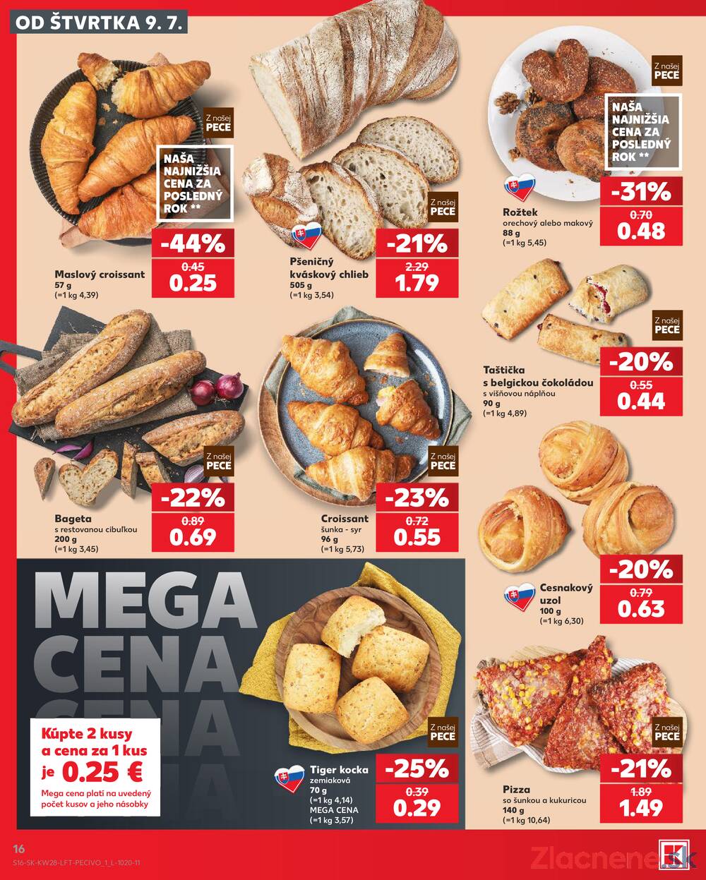 Leták Kaufland - Kaufland 9.7. - 15.7. - Kaufland Čadca - strana 16 Leták Kaufland - Kaufland 9.7. - 15.7. - Kaufland Čadca - strana 16