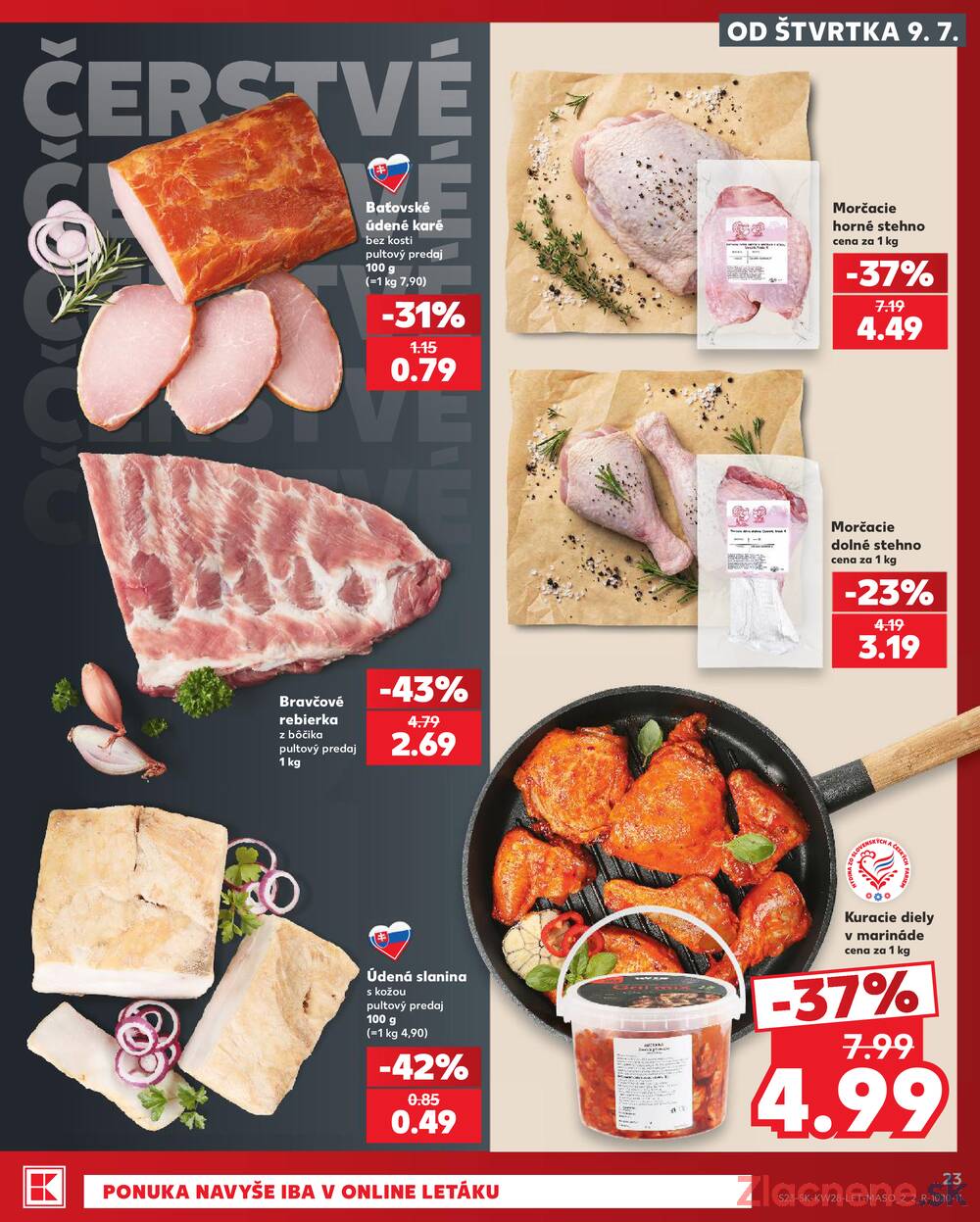 Kaufland 9.7. - 15.7. - Kaufland Skalica - Mallého