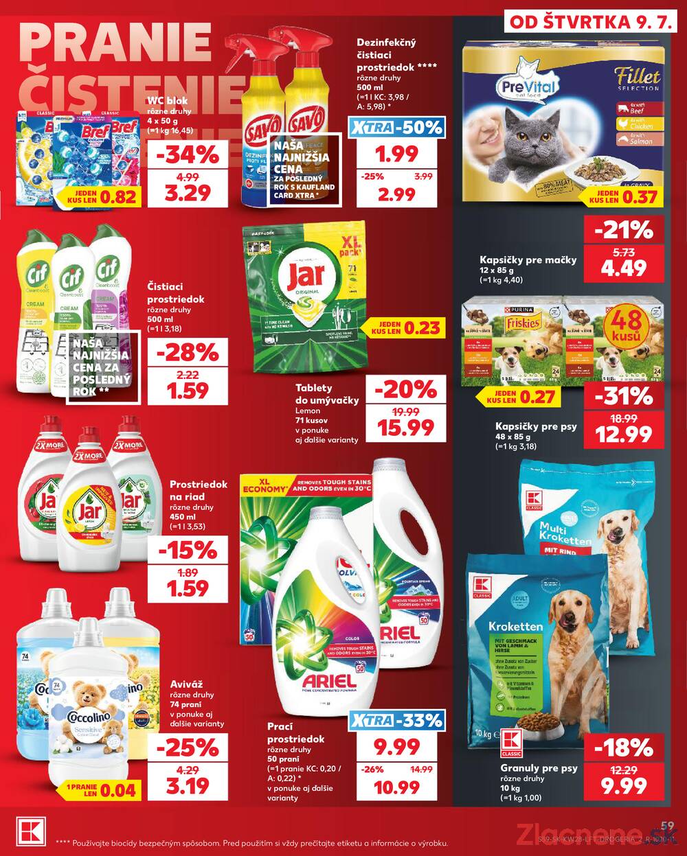 Kaufland 9.7. - 15.7. - Kaufland Skalica - Mallého