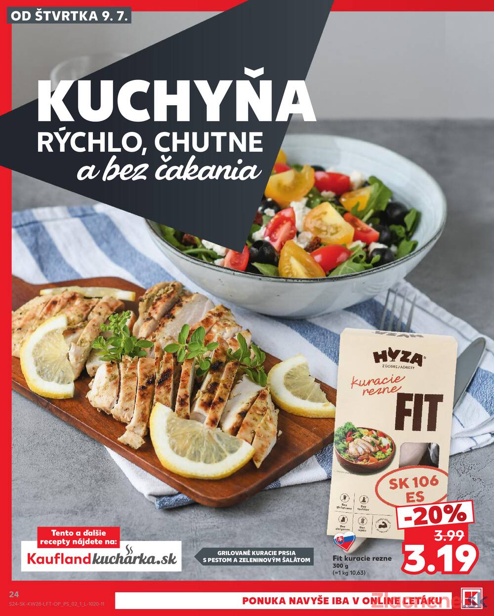 Kaufland 9.7. - 15.7. - Kaufland Trnava