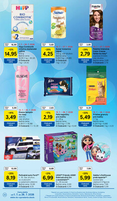 Tesco supermarkety od 15.7. do 21.7.2026