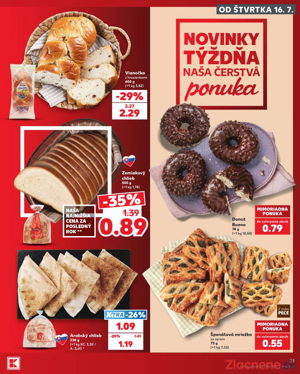 Leták Kaufland - Kaufland 16.7. - 22.7. - Kaufland Detva - strana 21 Leták Kaufland - Kaufland 16.7. - 22.7. - Kaufland Detva - strana 21