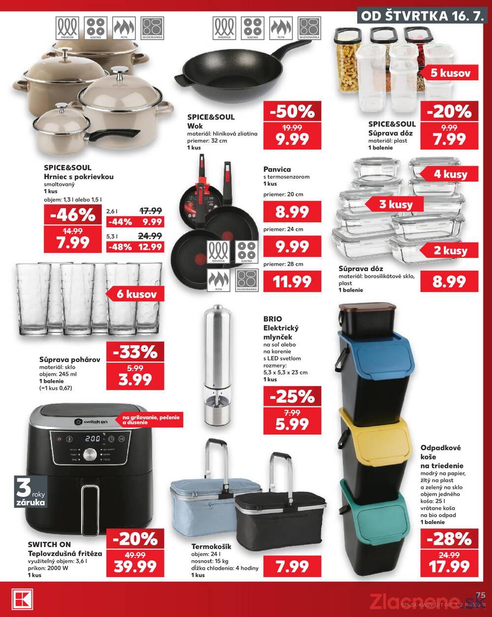 Leták Kaufland - Kaufland 16.7. - 22.7. - Kaufland Detva - strana 75 Leták Kaufland - Kaufland 16.7. - 22.7. - Kaufland Detva - strana 75