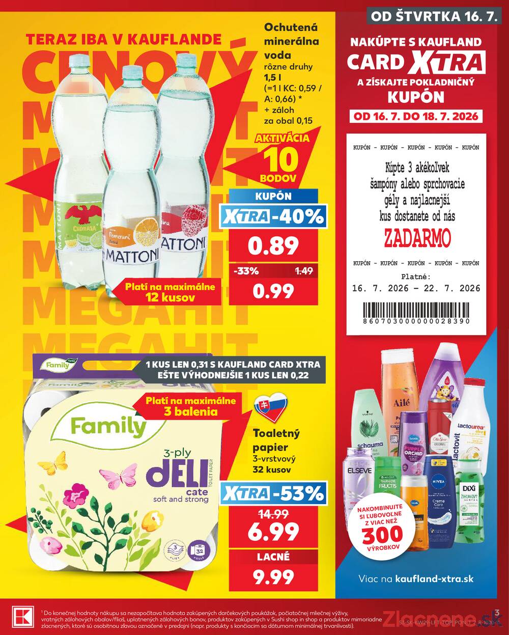 Leták Kaufland - Kaufland 16.7. - 22.7. - Kaufland Michalovce - strana 3 Leták Kaufland - Kaufland 16.7. - 22.7. - Kaufland Michalovce - strana 3