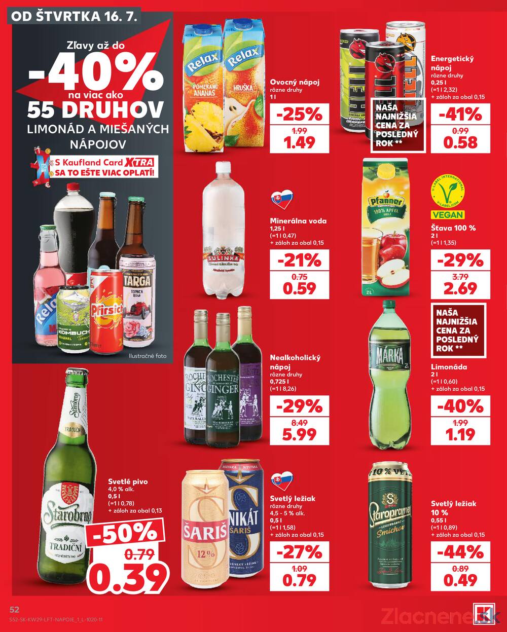 Kaufland 16.7. - 22.7. - Kaufland Rožňava