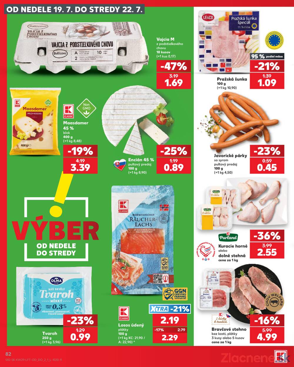 Kaufland 16.7. - 22.7. - Kaufland Rožňava