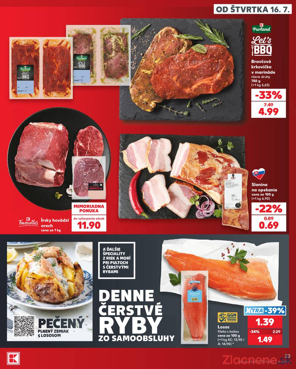 Kaufland 16.7. - 22.7. - Kaufland (A. H. Škultétyho, Veľký Krtíš)