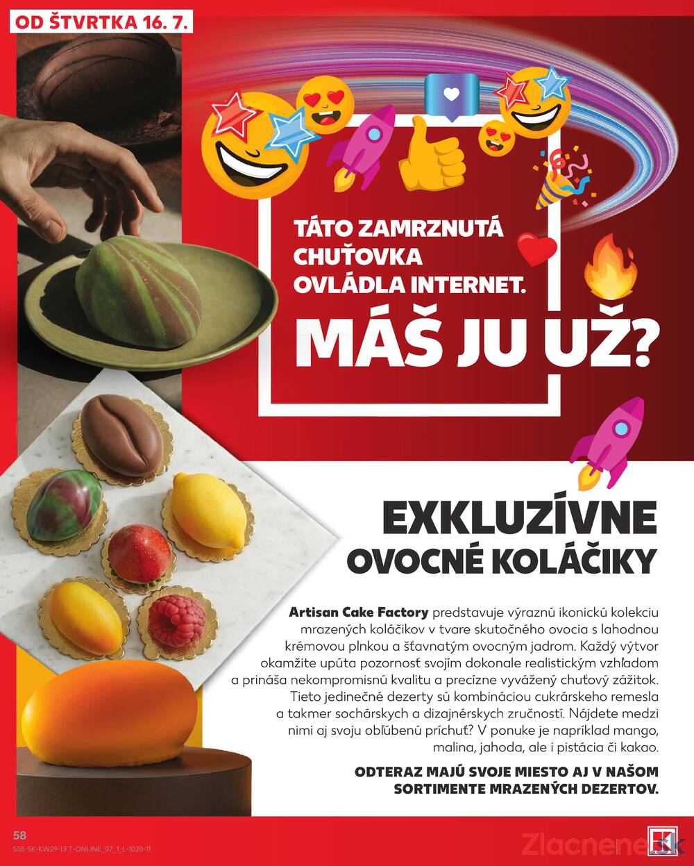 Kaufland 16.7. - 22.7. - Kaufland (A. H. Škultétyho, Veľký Krtíš)