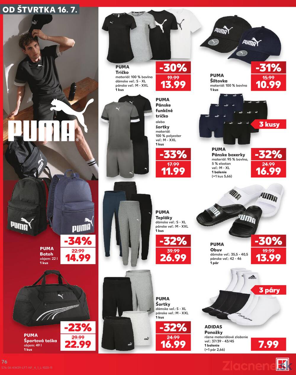 Kaufland 16.7. - 22.7. - Kaufland (A. H. Škultétyho, Veľký Krtíš)