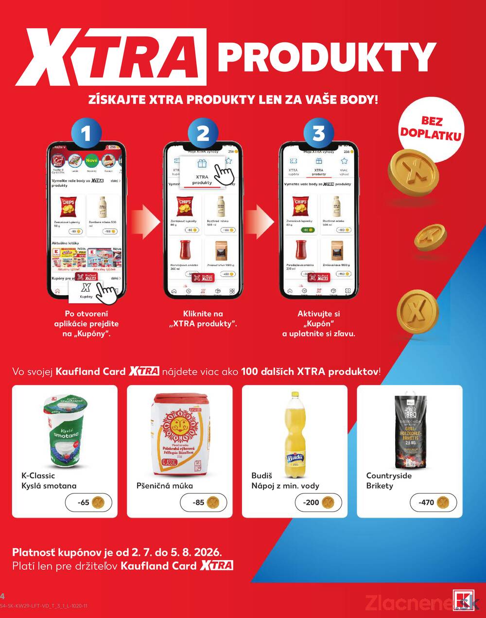 Leták Kaufland - Kaufland 16.7. - 22.7. - Kaufland Nitra-Chrenova - strana 4